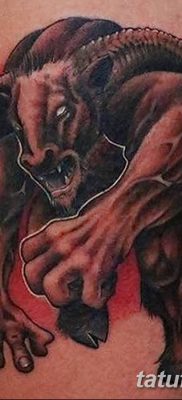 fotó Minotaurusz tetoválásról 2018.07.19. №045 - Minotaurusz tetoválás -