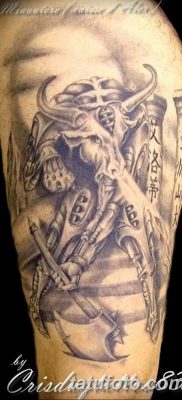 fotó Minotaurusz tetoválásról 2018.07.19. №047 - Minotaurusz tetoválás -