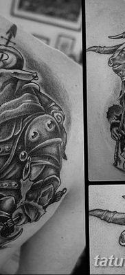 fotó Minotaurusz tetoválásról 2018.07.19. №054 - Minotaurusz tetoválás -