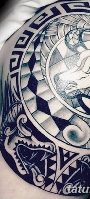 fotó Minotaurusz tetoválásról 2018.07.19 -től №059 - Minotaurusz tetoválás -