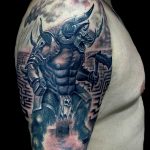 fotó Minotaurusz tetoválásról 2018.07.19. №022 - Minotaurusz tetoválás -