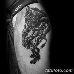 fotó Minotaurusz tetoválásról 2018.07.19. №036 - Minotaurusz tetoválás -