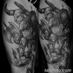 fotó a Minotaurusz tetoválásról, kelt 2018. 07. 19 -én №044 - Minotaurusz tetoválás -