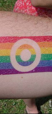 cél tetoválás száma 576 - a minta érdekes változata, amelyet sikeresen lehet használni a szív megváltoztatására és rajzolására tetoválásként