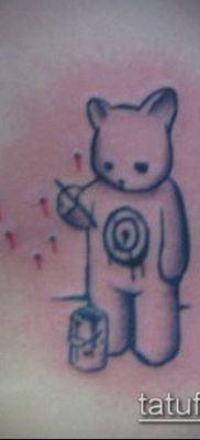 tetoválási célszám 862 - a minta méltó változata, amely könnyen használható változtatásra és alkalmazásra cél- és skorpiótetoválásként