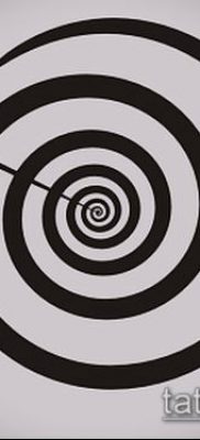 243 -as számú cél tetoválás - a minta méltó változata, amely jól használható cél- és skorpió -tetoválásként történő feldolgozásra és alkalmazásra