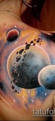 fotó tetoválás Tejút (jelentése) - példa rajz - 052