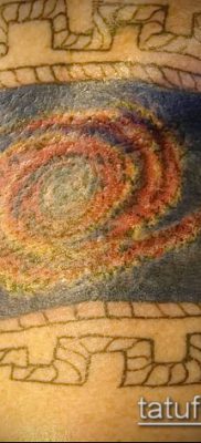 fotó tetoválás Tejút (jelentése) - példa rajz - 041