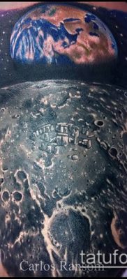 fotó tetoválás Tejút (jelentése) - példa rajz - 037