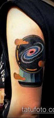 fotó tetoválás Tejút (jelentése) - példa rajz - 036