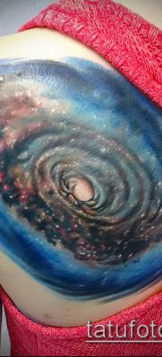 fotó tetoválás Tejút (jelentése) - példa rajz - 033