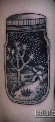 fotó tetoválás Tejút (jelentése) - példa rajz - 023