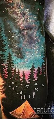 fotó tetoválás Tejút (jelentése) - példa rajz - 021