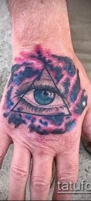 fotó tetoválás Tejút (jelentése) - példa rajz - 020