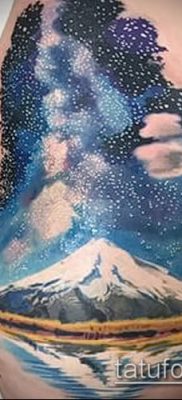 fotó tetoválás Tejút (jelentése) - példa rajz - 017