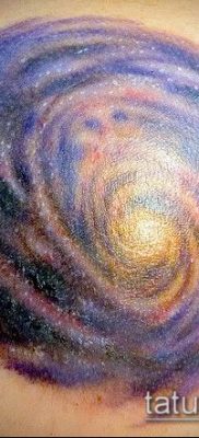 fotó tetoválás Tejút (jelentése) - példa rajz - 012