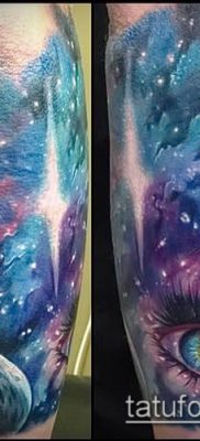 fotó tetoválás Tejút (jelentése) - példa rajz - 011