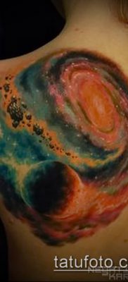 fotó tetoválás Tejút (jelentése) - példa rajz - 008