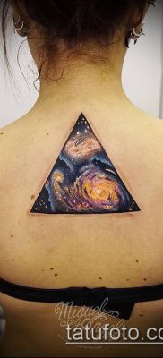 fotó tetoválás Tejút (jelentése) - példa rajz - 004