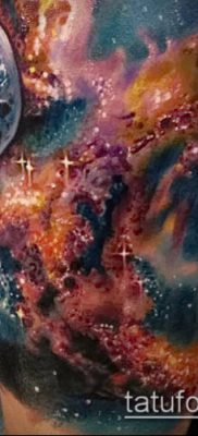 fotó tetoválás Tejút (jelentése) - példa rajz - 003