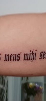 Fénykép a tetoválásról az angyalom mindig velem van 2018.09.10 -től №005 - az angyalom mindig -