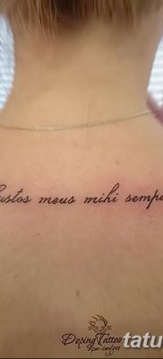 Fénykép a tetoválásról az angyalom mindig velem van 2018.09.10 -től №006 - az angyalom mindig -