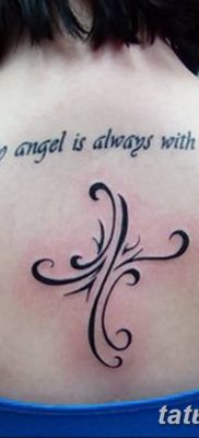 Fénykép a tetoválásról az angyalom mindig velem van 2018.09.10 -től №009 - az angyalom mindig -