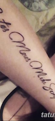 Fénykép tetoválásról az angyalom mindig velem van 2018.09.10 -től №010 - az angyalom mindig -