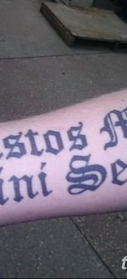 Fénykép a tetoválásról az angyalom mindig velem van 2018.09.10 -től №019 - az angyalom mindig -