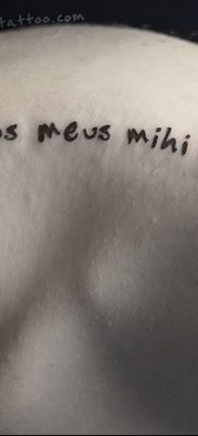 Fénykép a tetoválásról az angyalom mindig velem van 2018.09.10 -től №020 - az angyalom mindig -