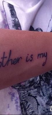 Fénykép a tetoválásról az angyalom mindig velem van 2018.09.10 -től №021 - az angyalom mindig -