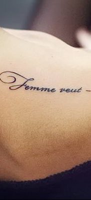 Fénykép a tetoválásról az angyalom mindig velem van 2018.09.10 -től №028 - az angyalom mindig -