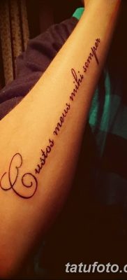 Fénykép a tetoválásról az angyalom mindig velem van 2018.09.10 -től №030 - az angyalom mindig -