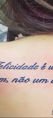 Fénykép a tetoválásról az angyalom mindig velem van 2018.09.10 -től №032 - az angyalom mindig -