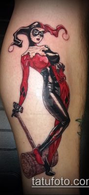 kalapács tetoválás fotó (jelentése) - példa egy érdekes tetoválási rajzra - 054