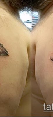 kalapács tetoválás fotó (jelentése) - példa egy érdekes tetoválási rajzra - 043