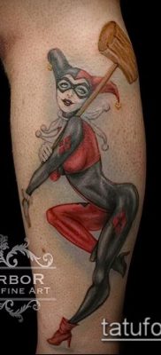 kalapács tetoválás fotó (jelentése) - példa egy érdekes tetoválási rajzra - 035