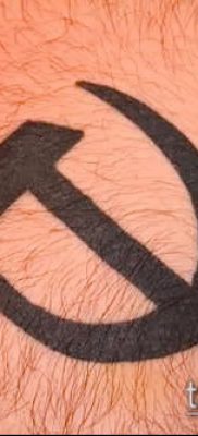 kalapács tetoválás fotó (jelentése) - példa egy érdekes tetoválási rajzra - 026