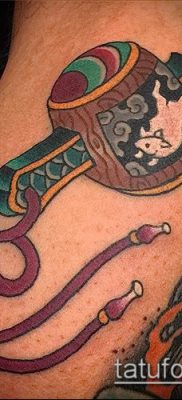 kalapács tetoválás fotó (érték) - példa egy érdekes tetoválási rajzra - 023