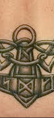 kalapács tetoválás fotó (érték) - példa egy érdekes tetoválási rajzra - 021