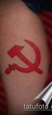 kalapács tetoválás fotó (érték) - példa egy érdekes tetoválási rajzra - 019