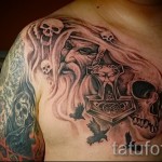 példa tetoválásra - Thor kalapácsa 