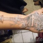 példa tetoválásra - Thor kalapácsa 