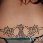 példa tetoválásra - Thor kalapácsa 