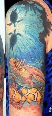 fotó tetoválás tenger 2018.03.27. №104 - tetováló tenger -