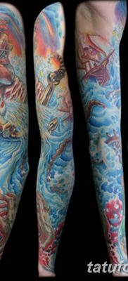 fotó tetoválás tenger 2018.03.27 -től №015 - tenger tetoválás -