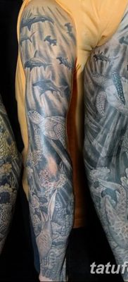 fotó tetoválás tenger 2018.03.27 -től №017 - tenger tetoválás -