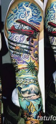 fotó tetoválás tenger 2018.03.27 -től №019 - tenger tetoválás -