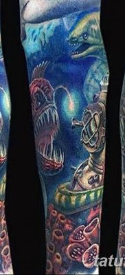 fotó tetoválás tenger 2018.03.27 -től №025 - tetováló tenger -