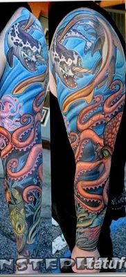 fotó tetoválás tenger 2018.03.27 -től №038 - tetováló tenger -